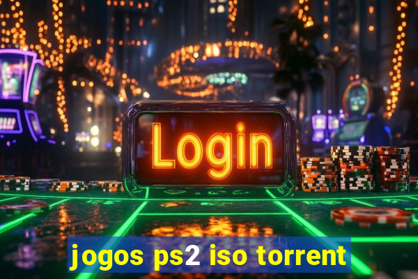 jogos ps2 iso torrent